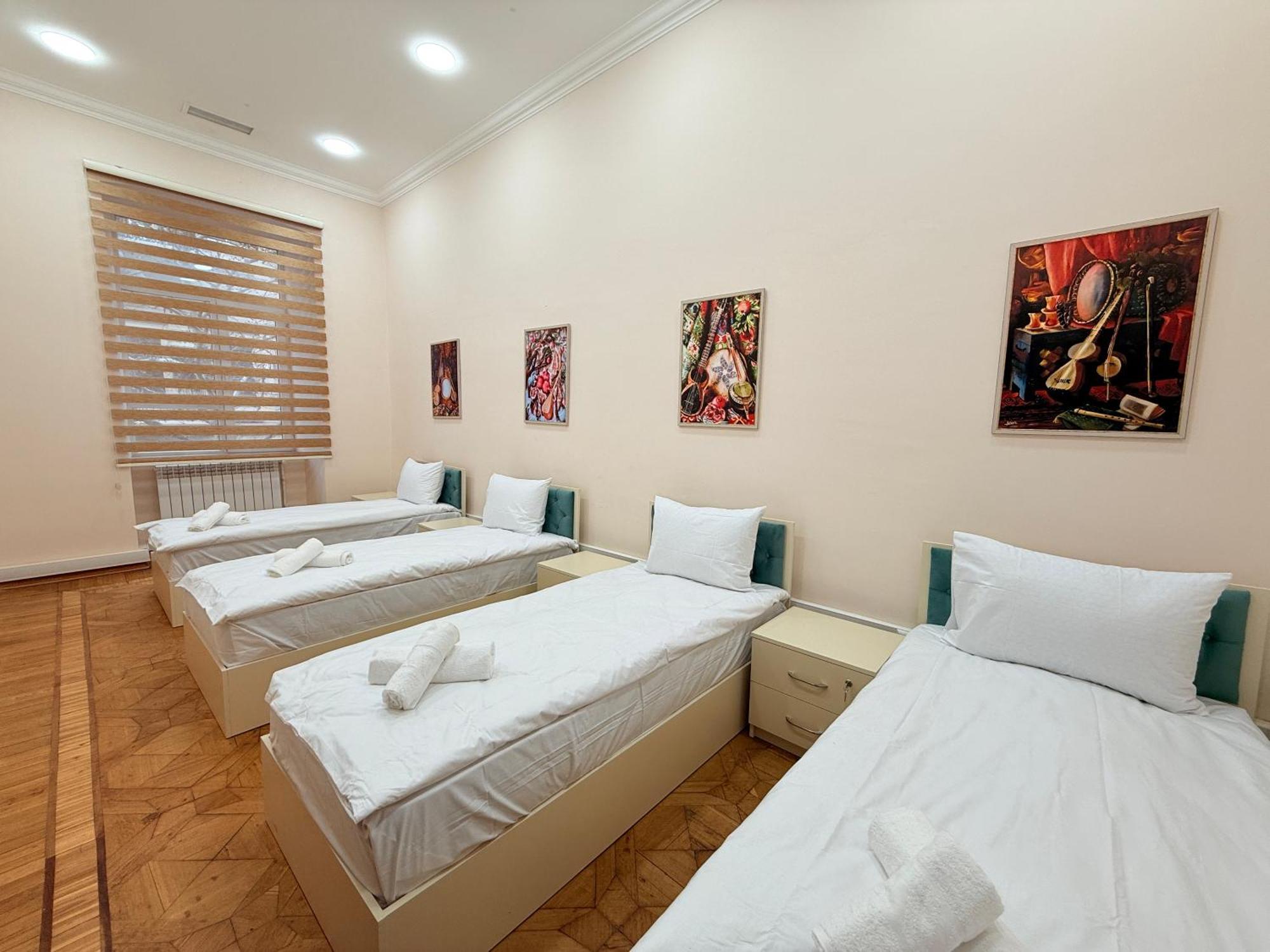 Alara Inn Hostel & Hotel Baku Luaran gambar