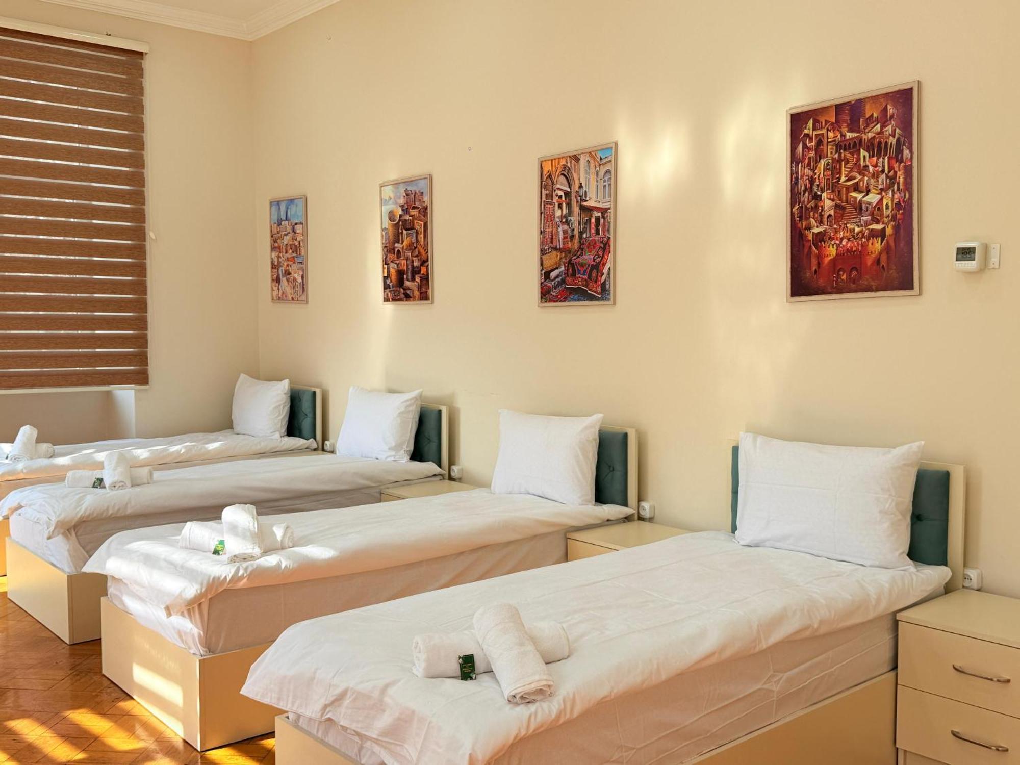 Alara Inn Hostel & Hotel Baku Luaran gambar