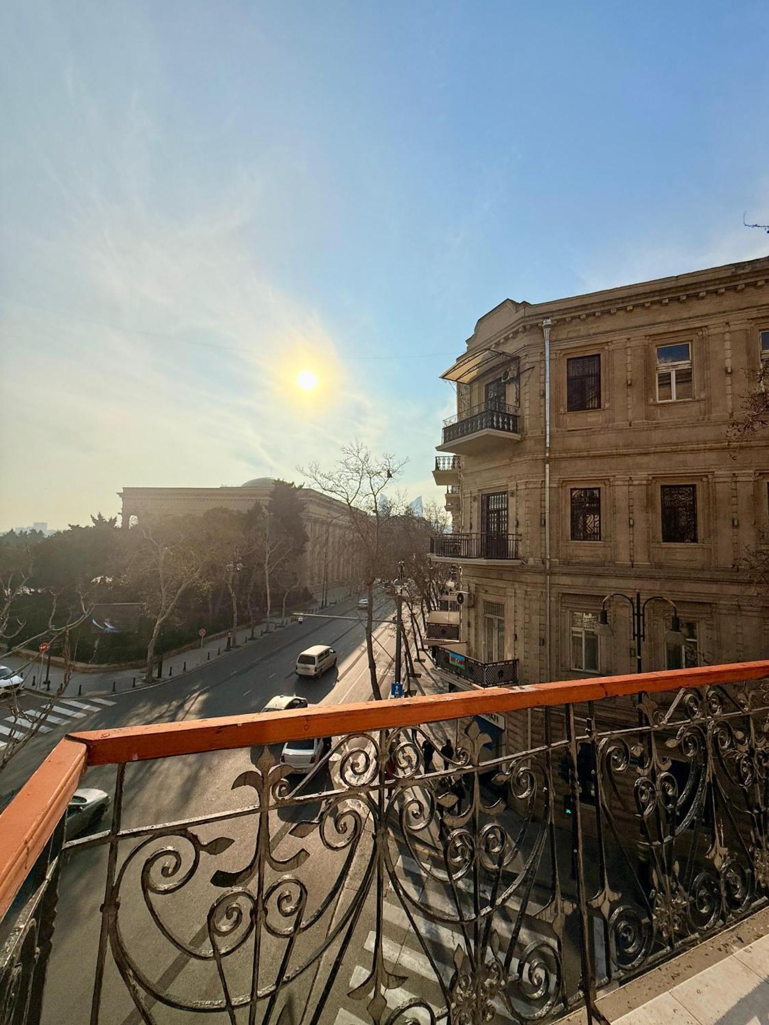 Alara Inn Hostel & Hotel Baku Luaran gambar