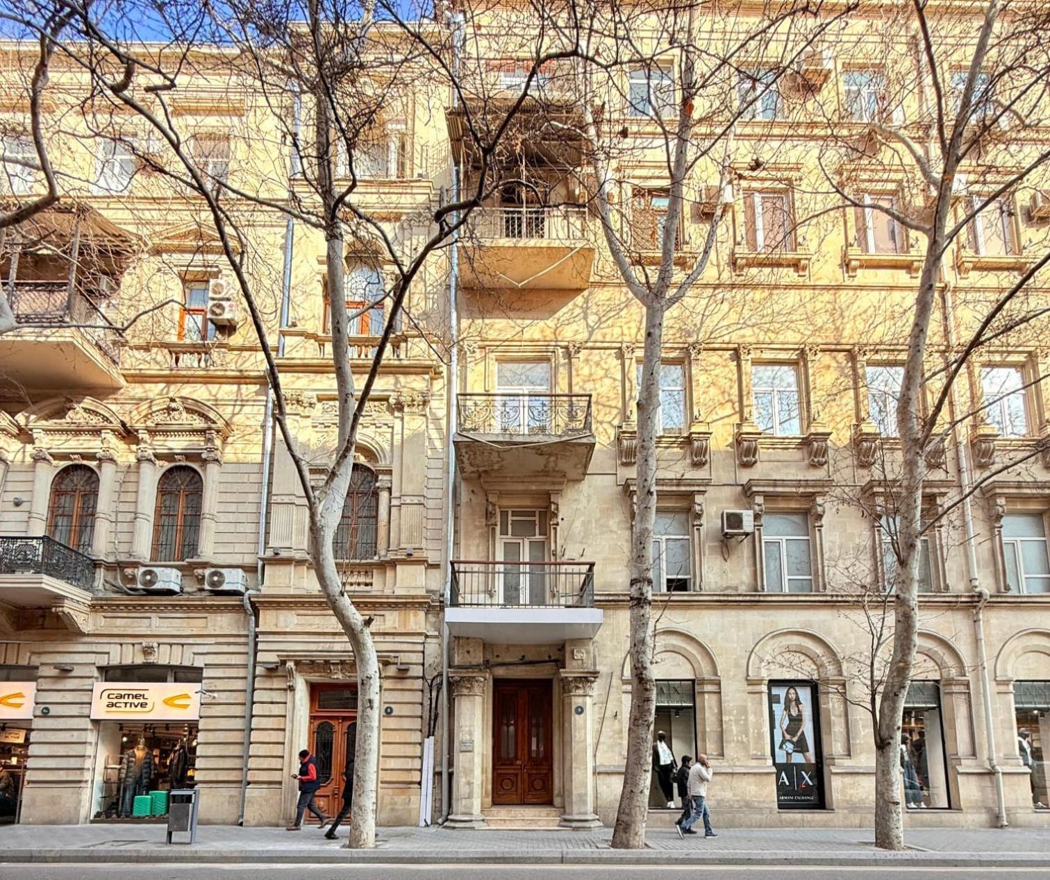 Alara Inn Hostel & Hotel Baku Luaran gambar