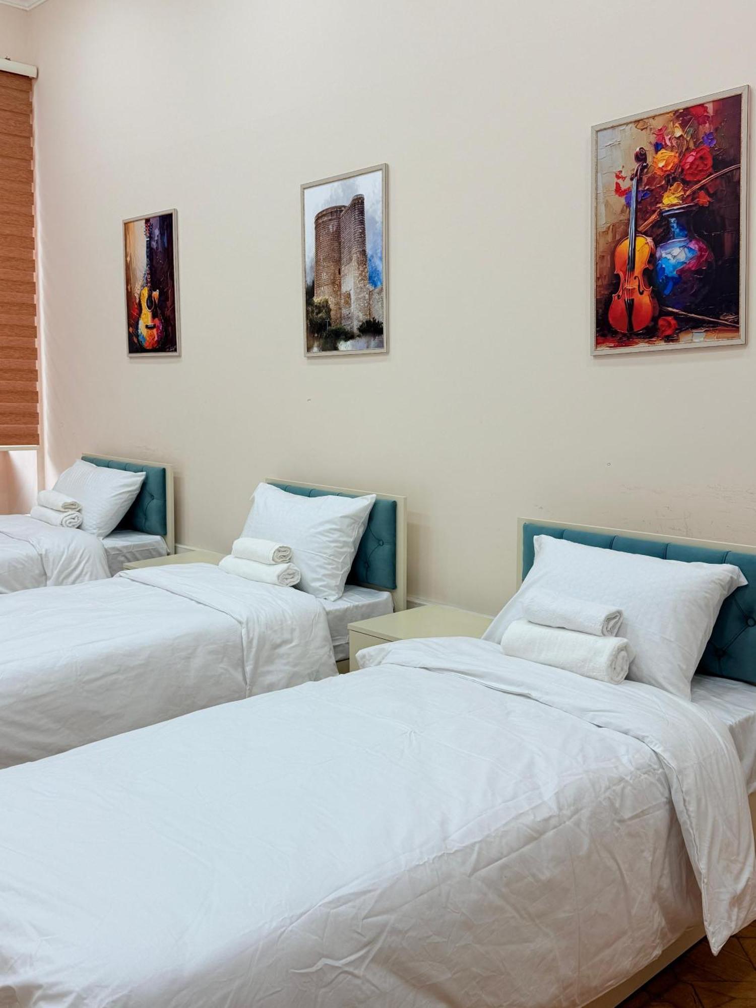 Alara Inn Hostel & Hotel Baku Luaran gambar